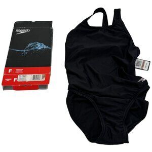 Speedo Women's Black One Piece Swimsuit